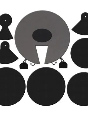 Proline tlumící souprava na pro bicí Studio Nová Kolekce