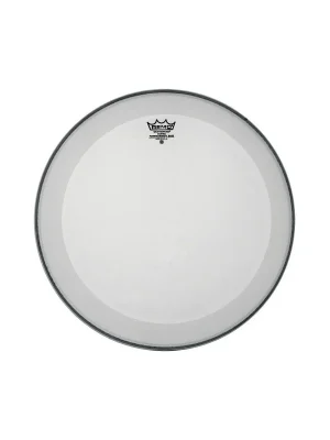 Remo Powerstroke 4 Bílá, zdrsněné na bas drum 18" P4-1118-C2 Značkový