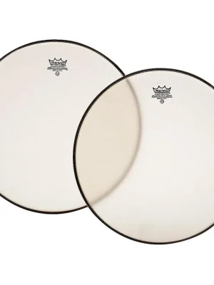 Remo Ambassador Renaissance Snare drum Resonanz 14" SA-0014-SS Značkový