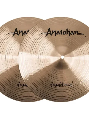 Odeslání Ihned Anatolian TS 14 RKHHT rock hi hat 14” Traditional