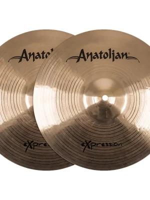 Anatolian ES 13 PWHHT power hi-hat 13"Expression Doprava Zdarma