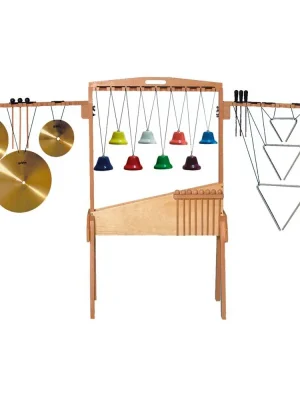 Objednat Nyní GOLDON - kompletní rám s 8 zvonky a přídavnými rameny (33905)