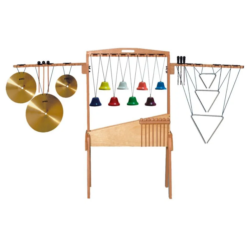 Objednat Nyní GOLDON - kompletní rám s 8 zvonky a přídavnými rameny (33905)