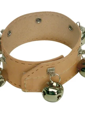 Nakupujte Hned GOLDON - 6 rolniček na koženém řemínku (33470)