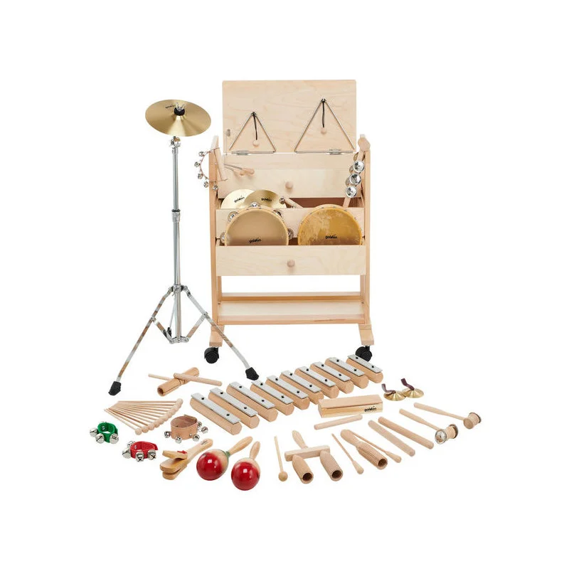 Originální Goldon rytmický vozík - velký (30610)