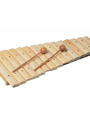Pouze Dnes Goldon dřevěný xylofon 15 kamenů