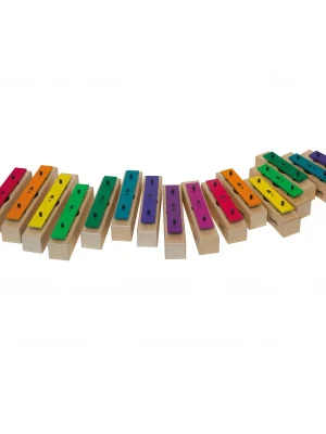 Pouze Dnes Goldon jednotlivé kameny sopránové v barvě Boomwhackers