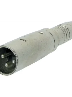 Novinka Alpha Audio přechodka 6,3 mm Jack - XLR