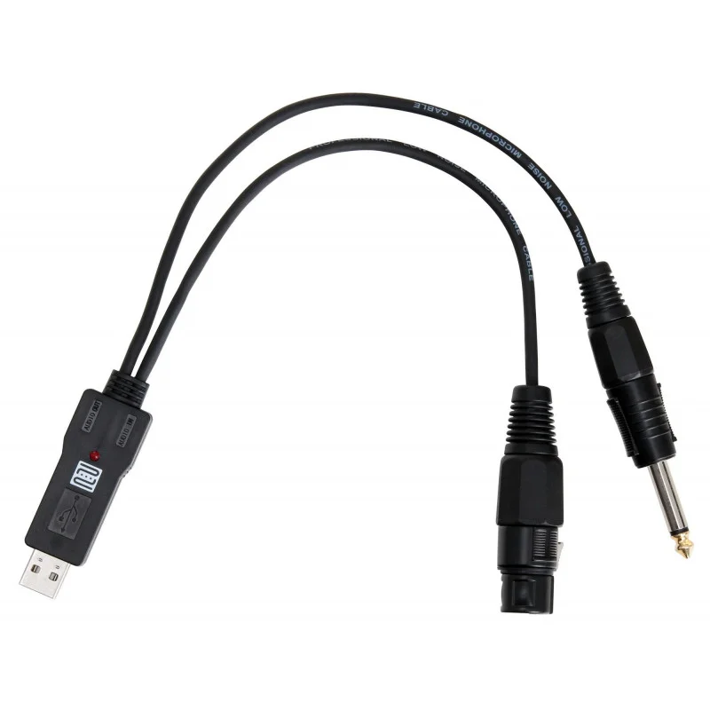 Kup Teď Proline USB - Jack, XLR audio převodník