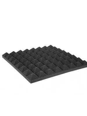 Akustická pěna, pyramidy 50 mm, 50x50 cm Vysoce Kvalitní