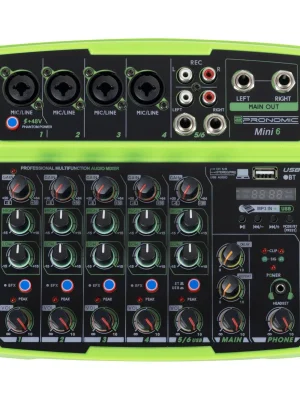 Oblíbený Pronomic Mini6