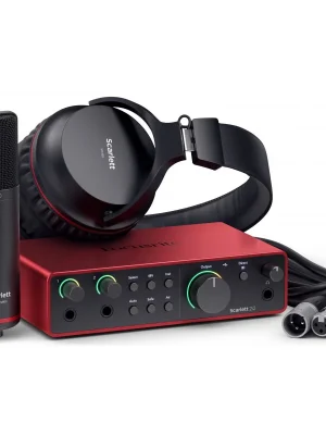 Přímo Od Výrobce Focusrite Scarlett 2i2 Studio 4th Gen