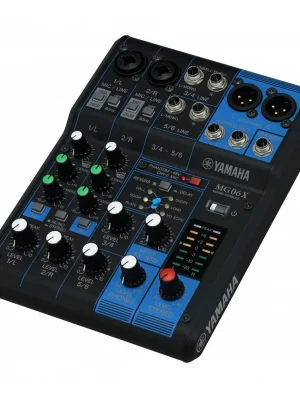 Yamaha MG06X - Mix, 6 kanálů Poslední Šance