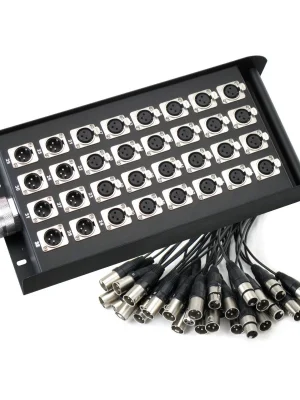 Proline Profi párový kabel 24/8 XLR 30 metrů Nová Kolekce