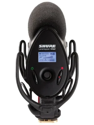 Oblíbený SHURE VP83F - Lens Hopper shotgun mikforon, flash recorder, LCD