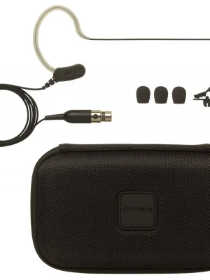 SHURE MX153B/O-TQG - miniaturní náhlavní mic, kulová ch., mini-XLR, black Sezónní Sleva