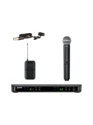 Víkendová Akce SHURE BLX1288E/W85 - SMW kombo, BLX88E, BLX1 +WL185 a SM58