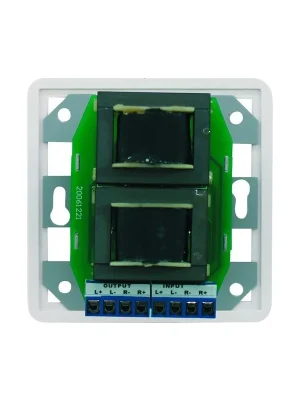 Přímo Od Výrobce Omnitronic ELA LS - regulátor stereo 5W - bílý