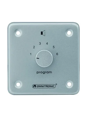 Omnitronic PA programový regulátor Aktuální
