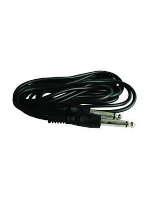 Koupit Online Kabel KC-30 2x Jack 6,3 mono 3 m, černý