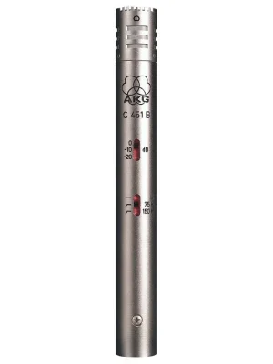 Oblíbený AKG C451 B