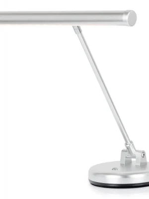 PROLINE Klavírní LED lampička deluxe stříbrná Sezónní Sleva