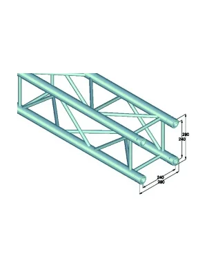 Quadlock QL-ET34-2500 4-way cross beam Levný