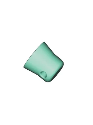 Akční Nabídka Quadlock Halfconical adapter set DQ2 M8