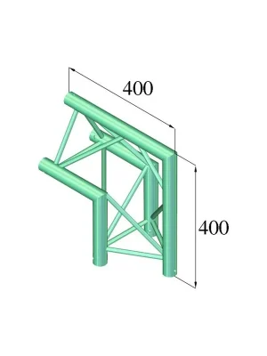 Aktuální Deco lock DQ3-PAC24, 90°
