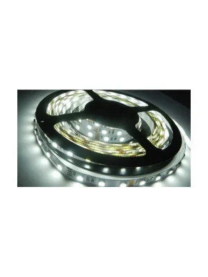 LED páska SMD5050, studená bílá, 12V, 1m, 60 LED/m Cenová Bomba