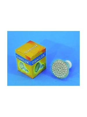 Cenově Výhodný 230V GU-10 48 LED 100° bílá 6400K Omnilux