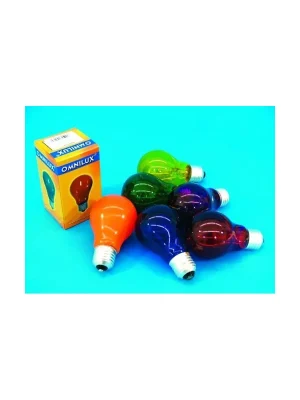 Horká Nabídka 230V/40W E-27 A19 Omnilux, oranžová