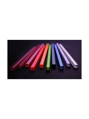 Profil 10x10mm, oranžový, 2 m Cenově Výhodný