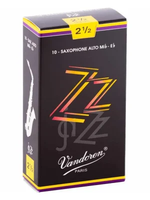 Časově Omezené VANDOREN SR4125 - plátky "Jazz" pro alt saxofon, tvrdost 2,5