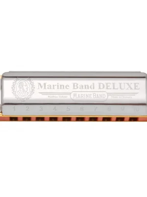 HOHNER Marine Band Deluxe E-major Nejlepší Cena
