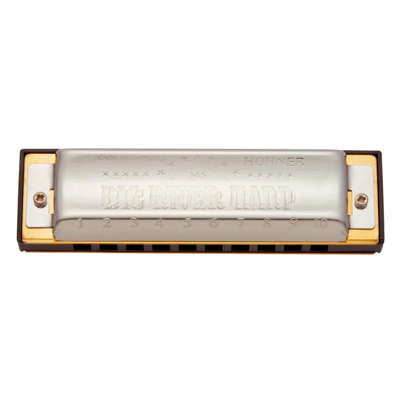Levný Hohner Big River Harp E-major