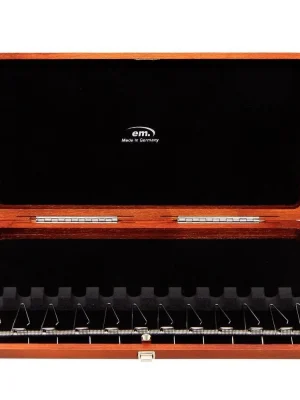 Gewa Pouzdro pro strojky Fagot 12 rour Přírodní lak Speciální Cena