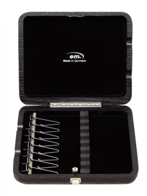 Zlevněný Gewa Pouzdro pro strojky Hoboj 8 rour Černě lakované