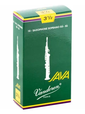 VANDOREN SR3035 - Java plátky pro sopran sax. tvrd. 3,5 Jen Po Omezenou Doba
