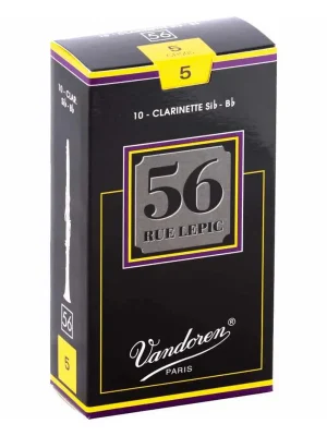 VANDOREN CR505 -"56 rue Lepic" plátky pro Bb klarinet, tvrdost 5 Omezená Nabídka