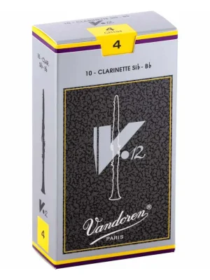VANDOREN CR194 - V12 plátky pro B klarinet tvrdost4 Časově Omezené