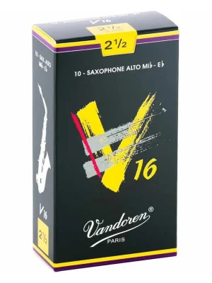 Nejlepší Cena VANDOREN SR7025 - V16 plátky pro alt saxofon tvrdost 2,5