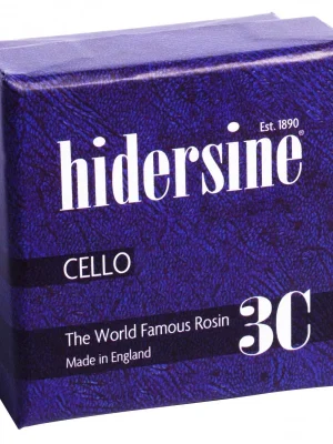 Zlevněný Hidersine 3C kalafuna na cello (Amber) Medium