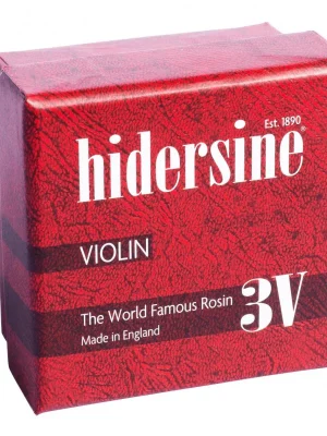 Speciální Cena Hidersine 3V kalafuna na housle (Amber) Medium