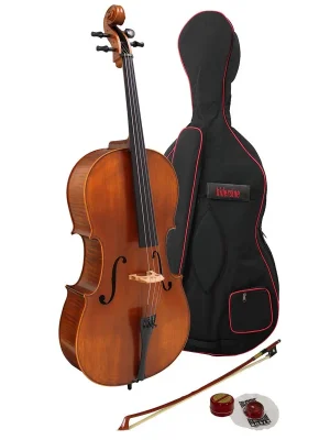 Novinka Hidersine 3182AG cello set Vivente 4/4