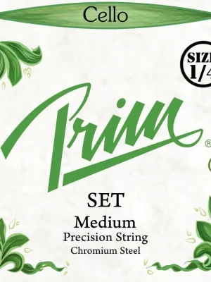 Prim Prim struny pro čelo Medium, Sada 1/4 Akce