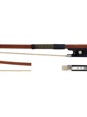 Sleva Gewa Houslový smyčec Fernambuk dřevo 4/4 kulatý