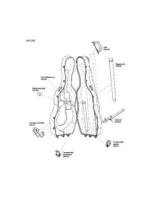 Gewa Pouzdro pro kontrabas Idea Mamut Jehla velká Víkendová Akce