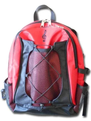 Batoh s motivem houslového klíče Značkový