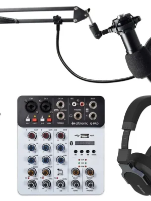 Citronic Q-PADKIT, set domácího studia Dokud Zásoby Vydrží